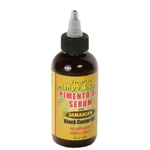 Jamaican Mango & Lime - Pimento Oil Serum with Jamaican Black Castor Oil / 4 oz