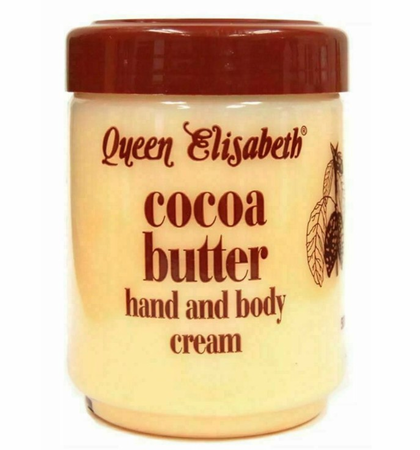 Queen Elisabeth Cocoa Butter Hand and Body Cream / 16.9 oz