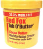 Red Fox Tub-O-Butter Jar/14oz