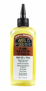Wild Pouss - Hair Growth System Hair Oil + PLUS