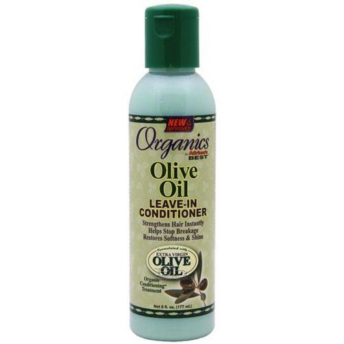 Africa's Best Organics - Olive Oil Leave-In Conditioner / 6 oz