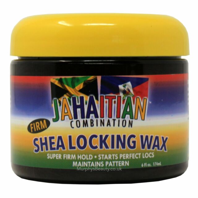 Jahaitian - Firm Shea Locking Wax / 6oz