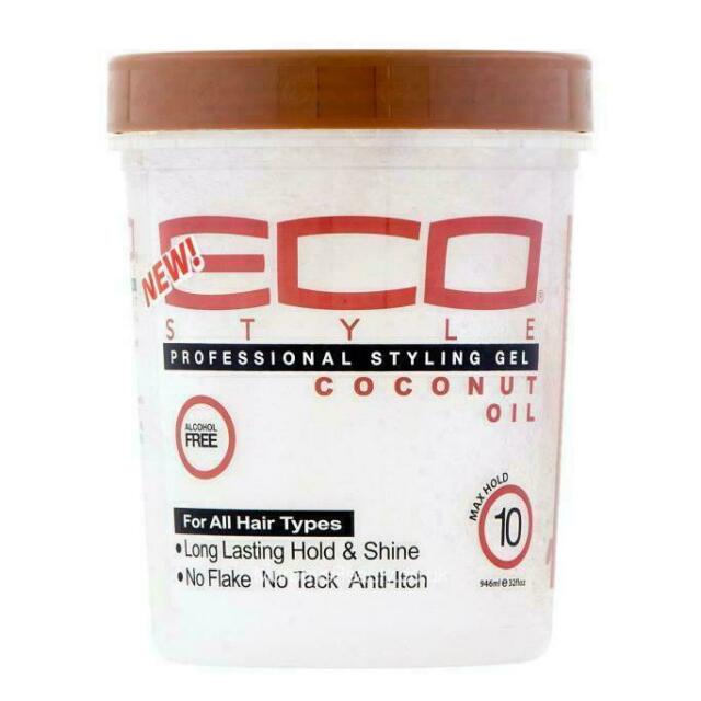 Eco - Professional Coconut Styling Gel / 32 oz