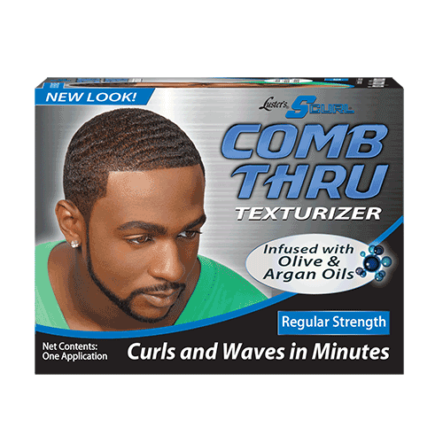 SCurl® Comb Thru Texturizer Kit (Regular Strength)