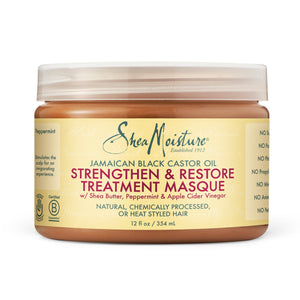 Shea Moisture - Strengthen, Grow & Restore Treatment Masque / 12 oz