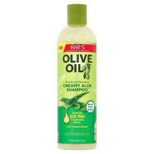 ORS - Olive Oil Creamy Aloe Shampoo / 12 oz.