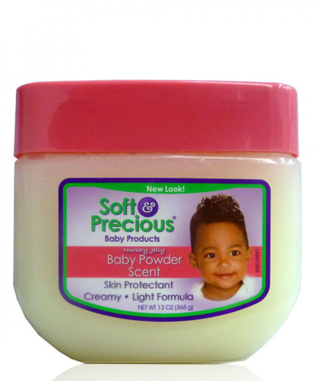 Soft & Precious - Nursery Jelly Baby Powder Scent / 13 oz
