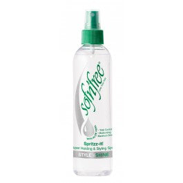 Sofn'Free - Spritz it Style n Shine Holding Spray / 8 oz