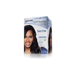 Gentle Treatment - Twin Pack No-Lye Conditioning Creme Relaxer System / Super