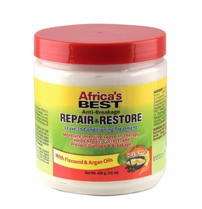 Africa's Best - Anti-Breakage Repair & Restore Leave-In Conditioning Treatment / 15 oz